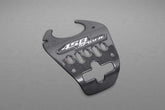 Capristo Ferrari 458 Spider - Carbon Lock Cover (Matte)